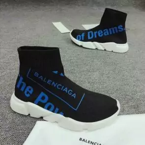 balenciaga trainers knit rhyton vintage femmes of dreams blue